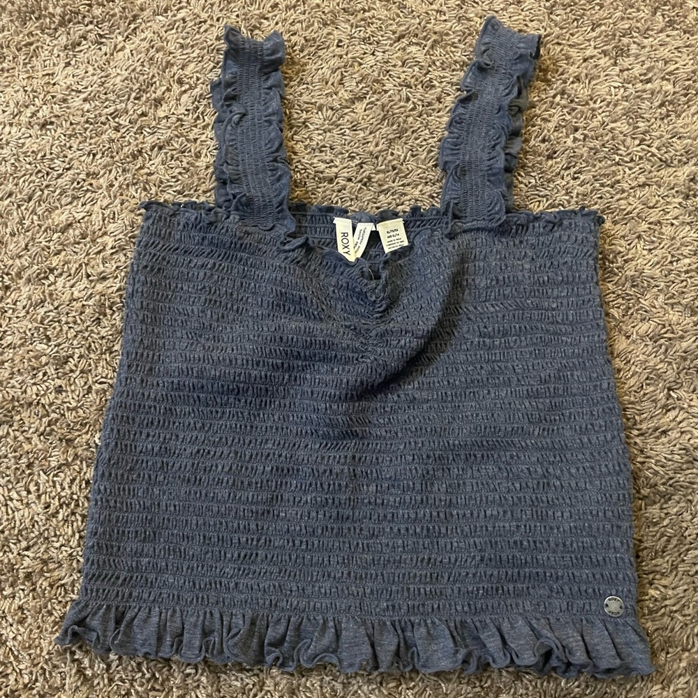 Roxy Crop Top